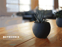 Tablet Screenshot of bctechnix.com